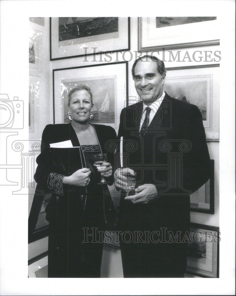 1990 Suzanne Walter Mack Antiques Show - Historic Images