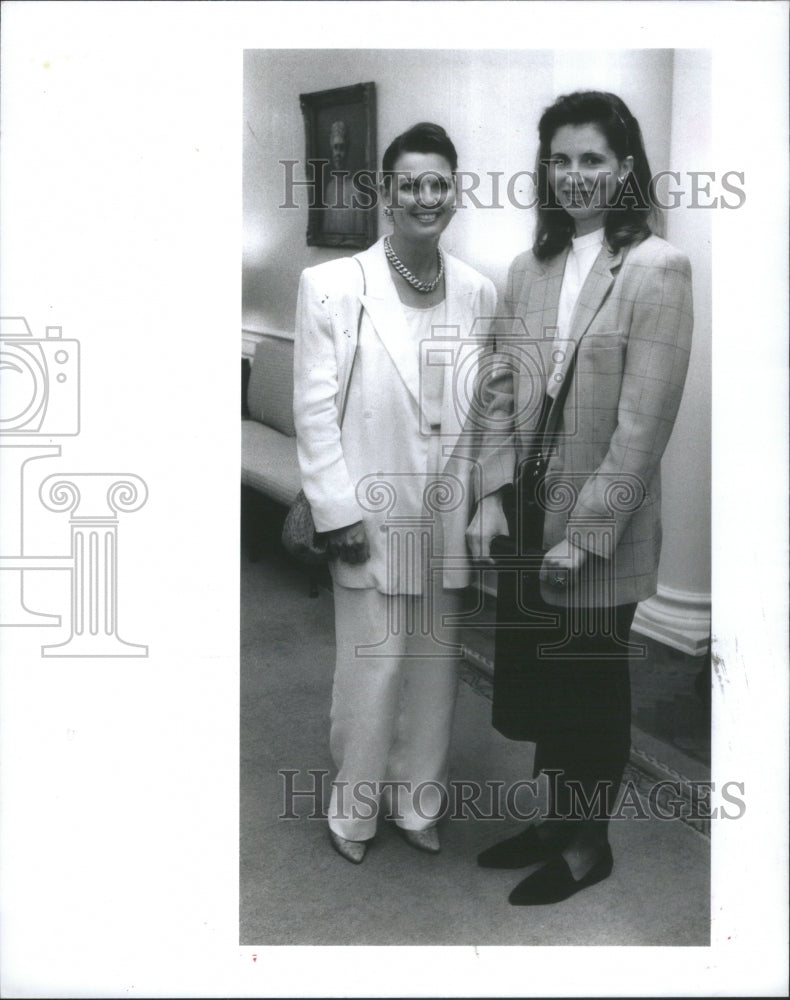 1990 Karen Gray, Joan Moore Arthritis Show-Historic Images