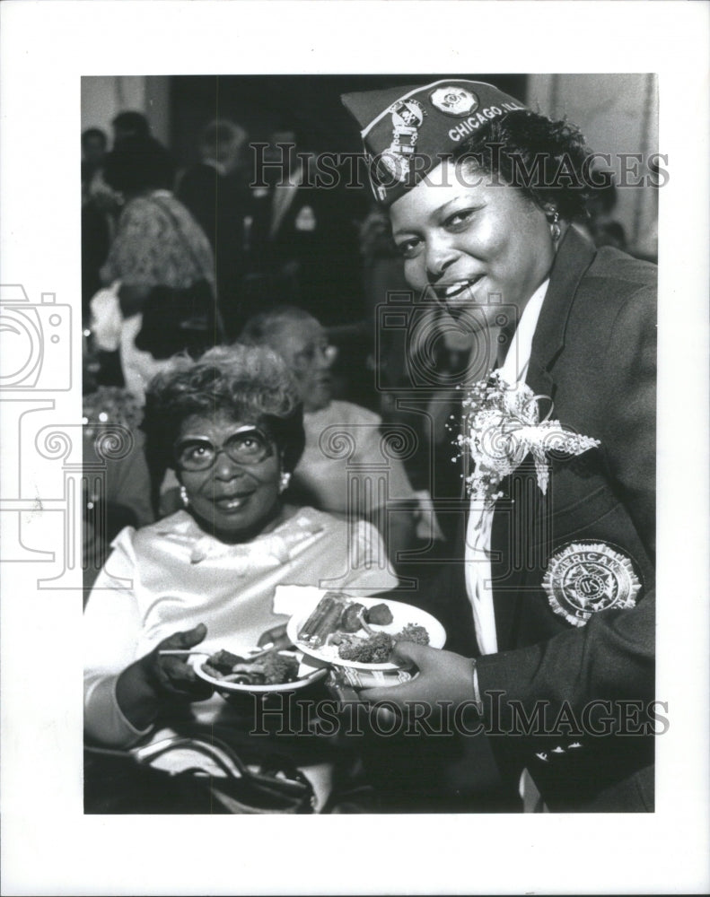 1990 Jo Ann WIlliams, Mother, Hall of Fame-Historic Images