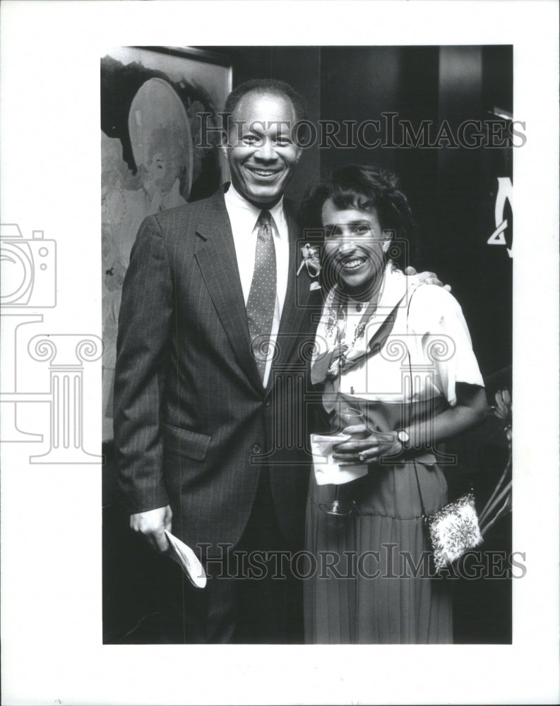 1990 Mr Mrs Charlie Tribbett Urban League-Historic Images