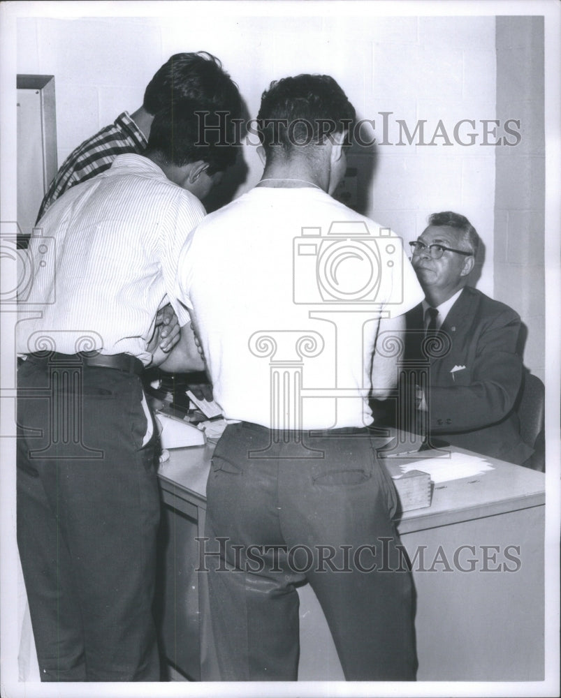1965 Press Photo Judge John McPherson,at East Detroit - RRU74131 - Historic Images
