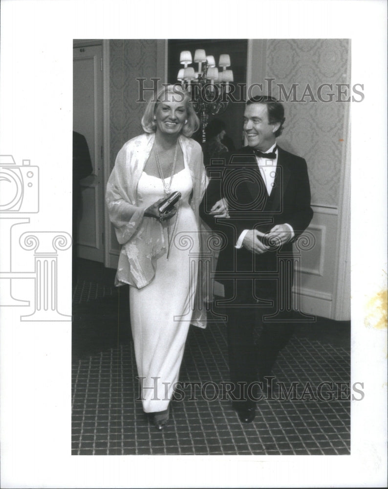 1990 Jane Silvestri husband Arnold Ball-Historic Images