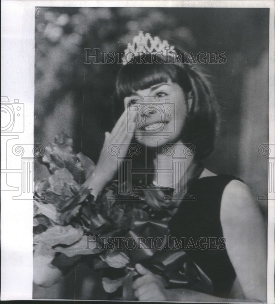 1965 Press Photo Miss Teenage America Coltte Daiute - RRU74363 - Historic Images