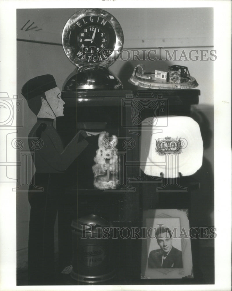 1981 Press Photo Eureka Phillip Morris Johnny Antique - RRU74405 - Historic Images