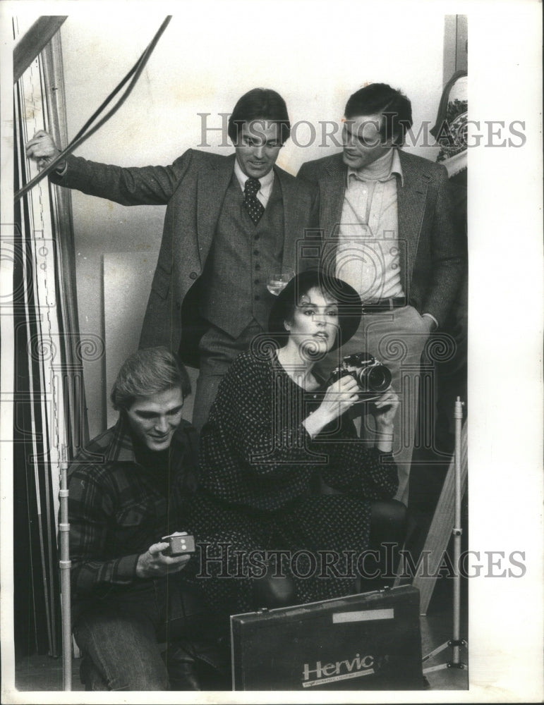 1977 Press Photo Fashion Models/Wardrobes/Clothing - RRU74489-Historic Images