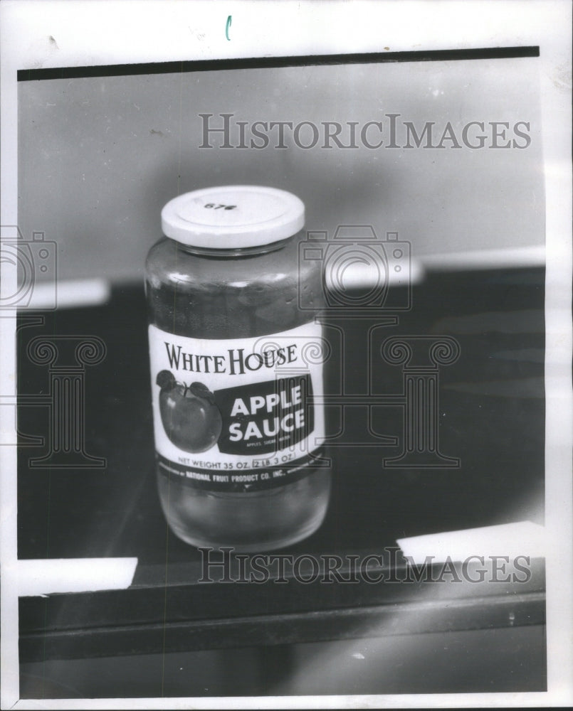 1974 APPLE SAUCE - Historic Images