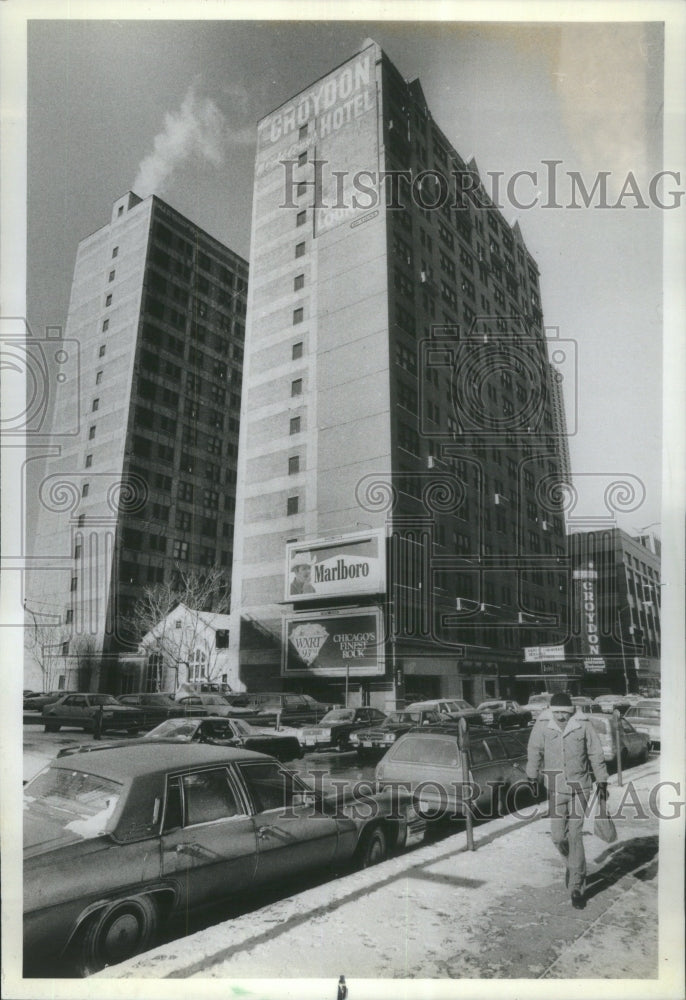1984 HOTEL CROYDON-Historic Images