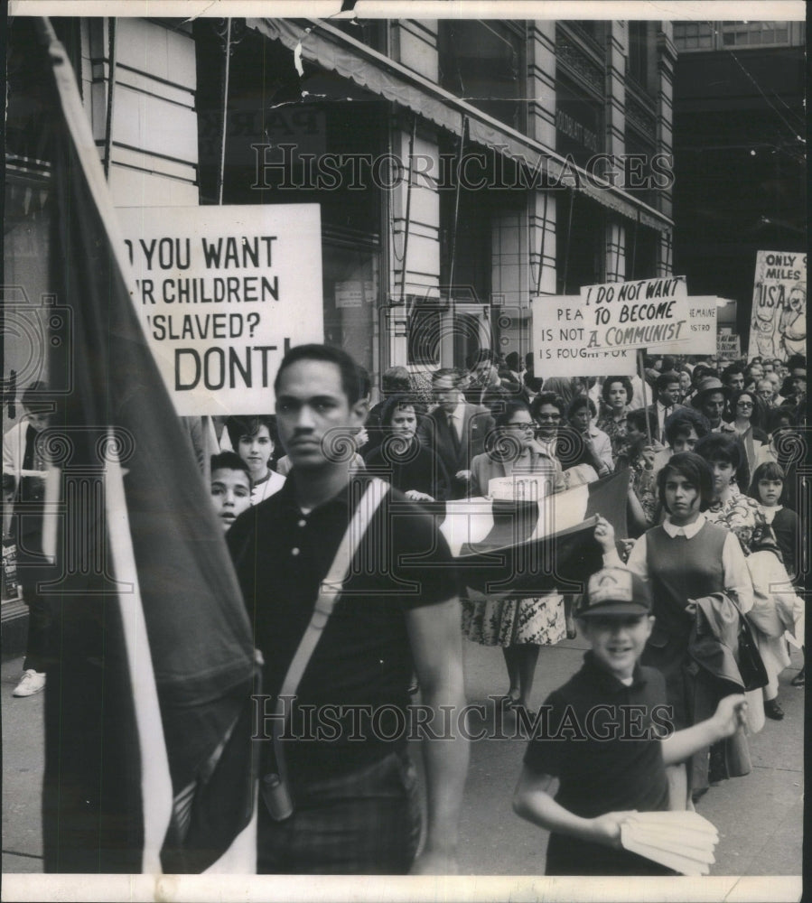 1963 Press Photo CHICAGO PARADE VAN BUREN TRANS-LOOP - RRU74751 - Historic Images