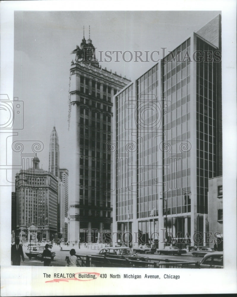 Press Photo Exterior View The Realtor Building Chicago - RRU74771 - Historic Images