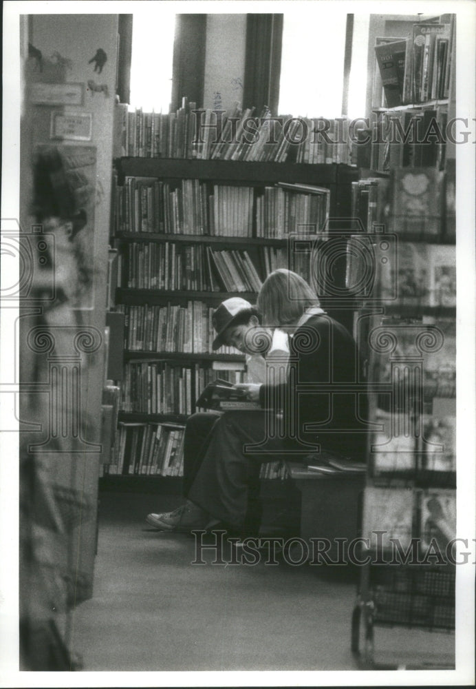 1978 Chicago Public Library Children&#39;s Room  - Historic Images