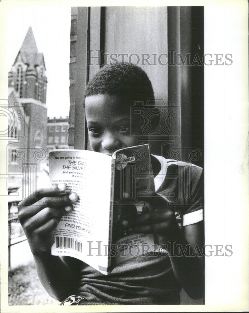 1985 Chicago Public Library Austin Branch - Historic Images