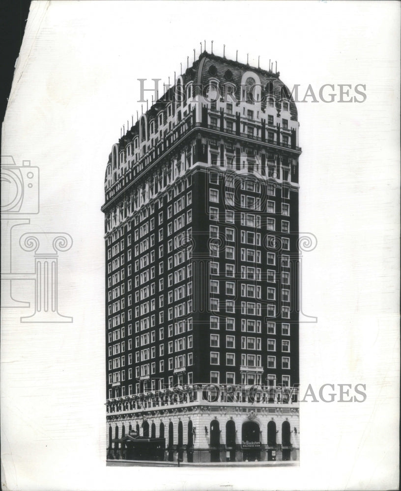 1941 The Blackstone Hotel  - Historic Images