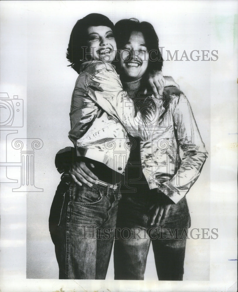 1973, Fashion Designer Willie Woo Jacket - RRU75221 - Historic Images