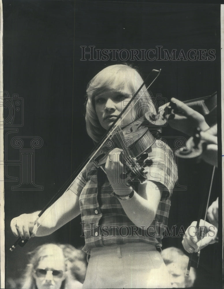 1974 Press Photo Swedish Midsummer Festival Musicians - RRU75391 - Historic Images