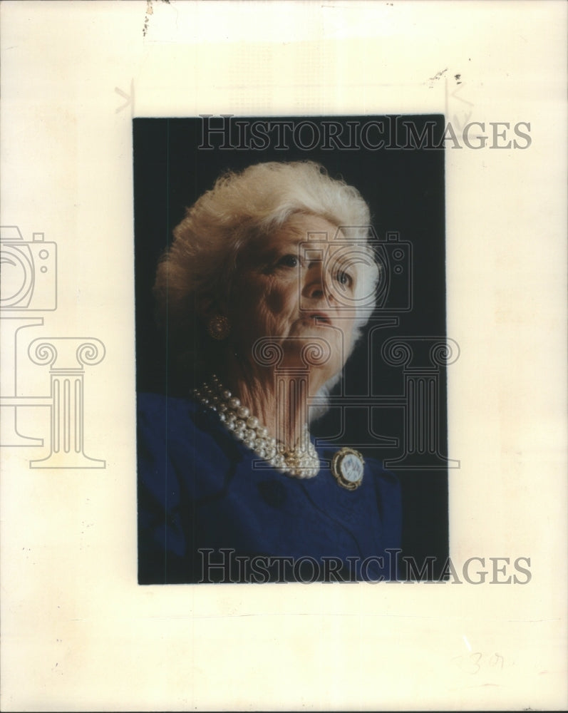 1992 Barbara Bush  - Historic Images