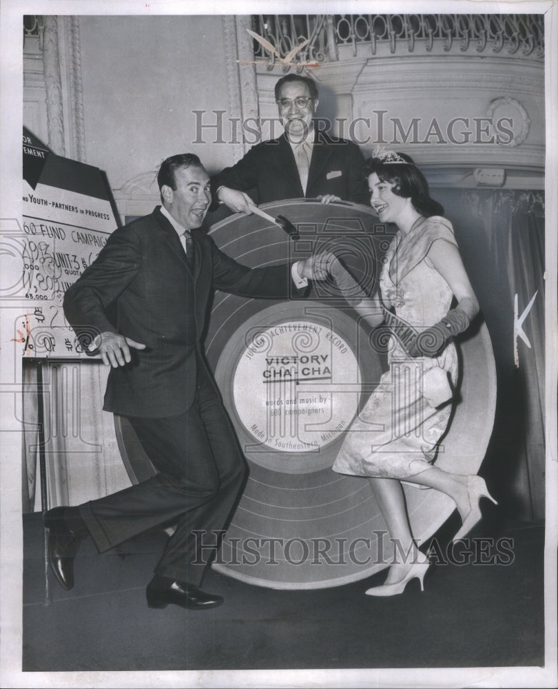 1960 Junior Achievement Annual Fund Raiser - Historic Images