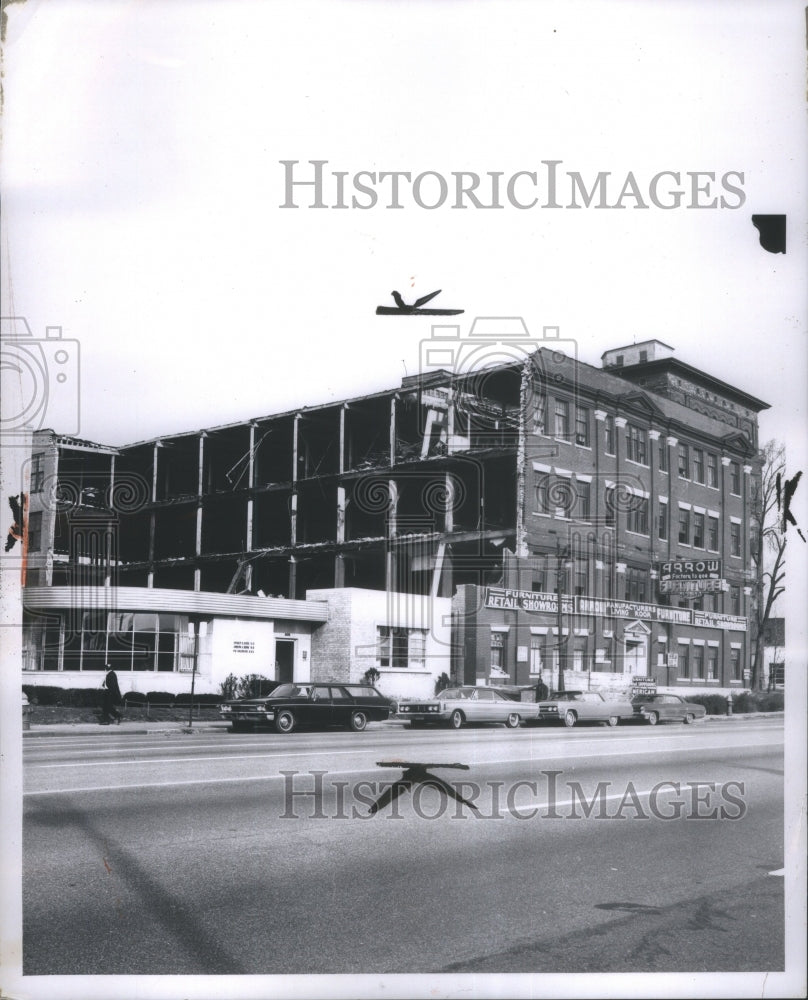 1966 Press Photo Housing/Edmond Park/Detroit/Michigan - RRU75585 - Historic Images