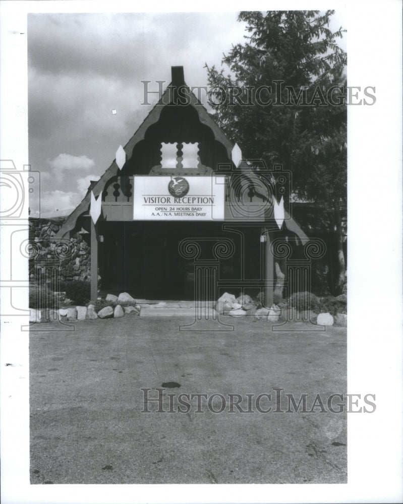 1989 Drug Rehab Holy Garden - Historic Images