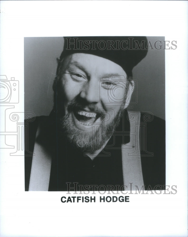 1994 Press Photo Catfish Hodge Bluesbusters - RRU75779 - Historic Images