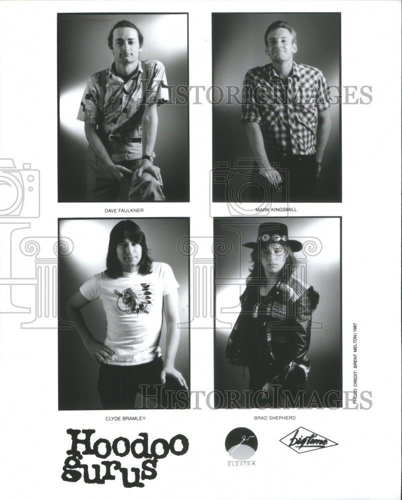 1988 Hoodoo Gurus Rock Band  - Historic Images