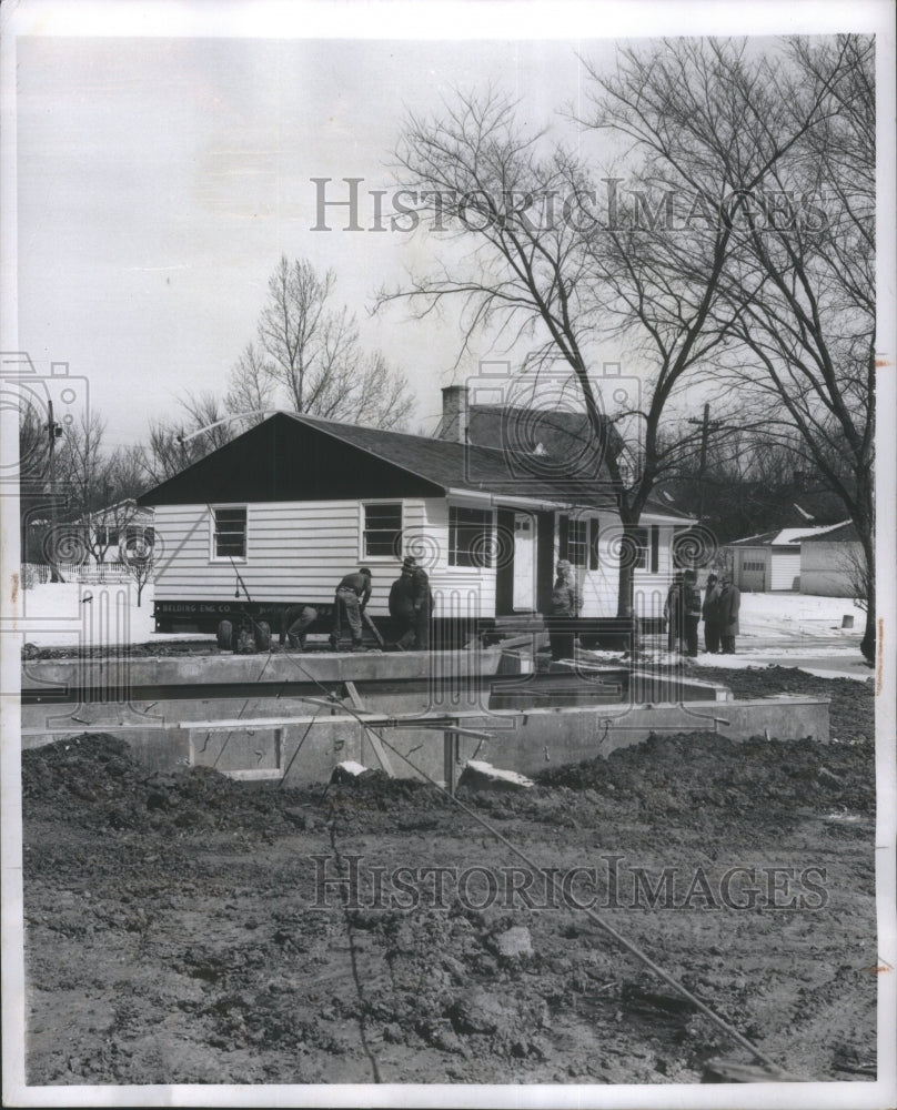 1950, Prefabrication Houses - RRU75831 - Historic Images