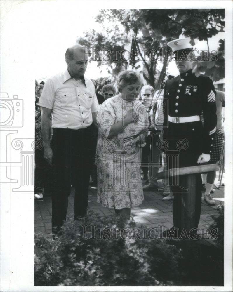 1991 Press Photo Kenneth Keller/US Mititary/Pilot Death - RRU75915 - Historic Images