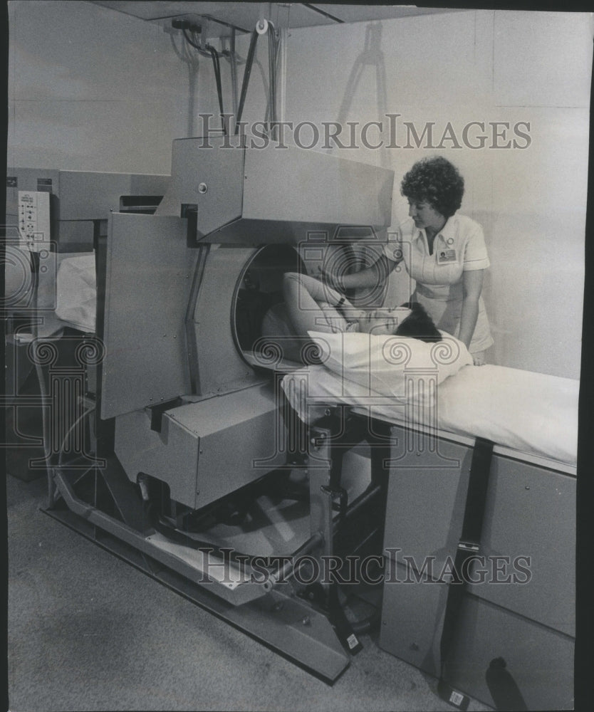 1976 Automated Computerize Transverse Axial - Historic Images