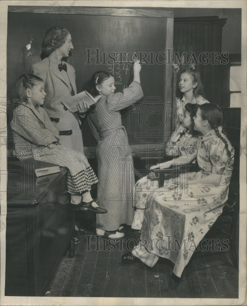 1948 Mercy Hospital Education Chicago-Historic Images