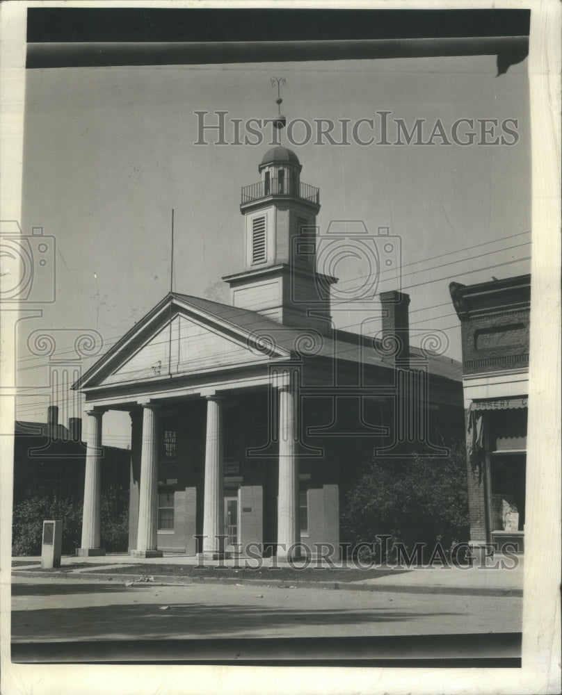 1940 Metamora Courthouse Abraham Lincoln - Historic Images