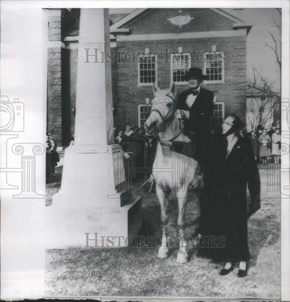 1966 Press Photo Rev. Sumner Martin of Methodist Church - RRU76033 - Historic Images