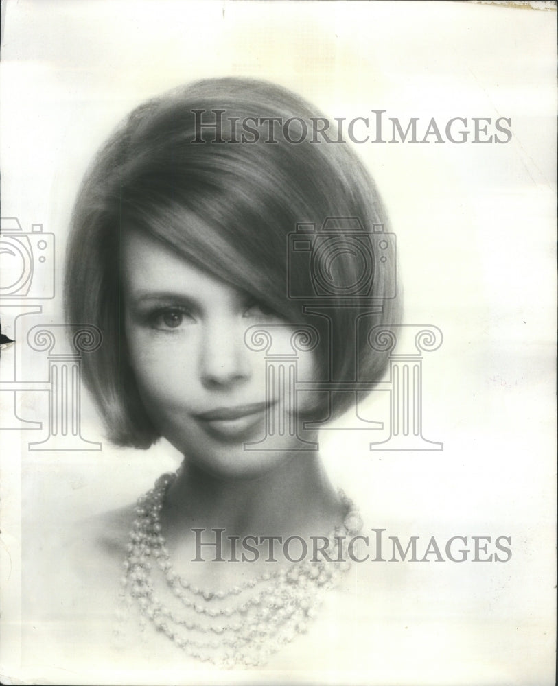 1964 Elfin Coif Hairstyle Michel Karzan-Historic Images