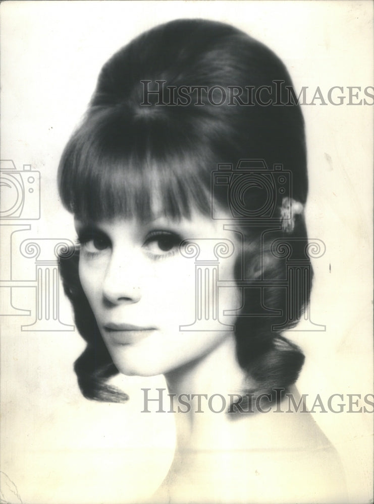 1962 Hair Style Pierre Cardin Maria Caritas-Historic Images