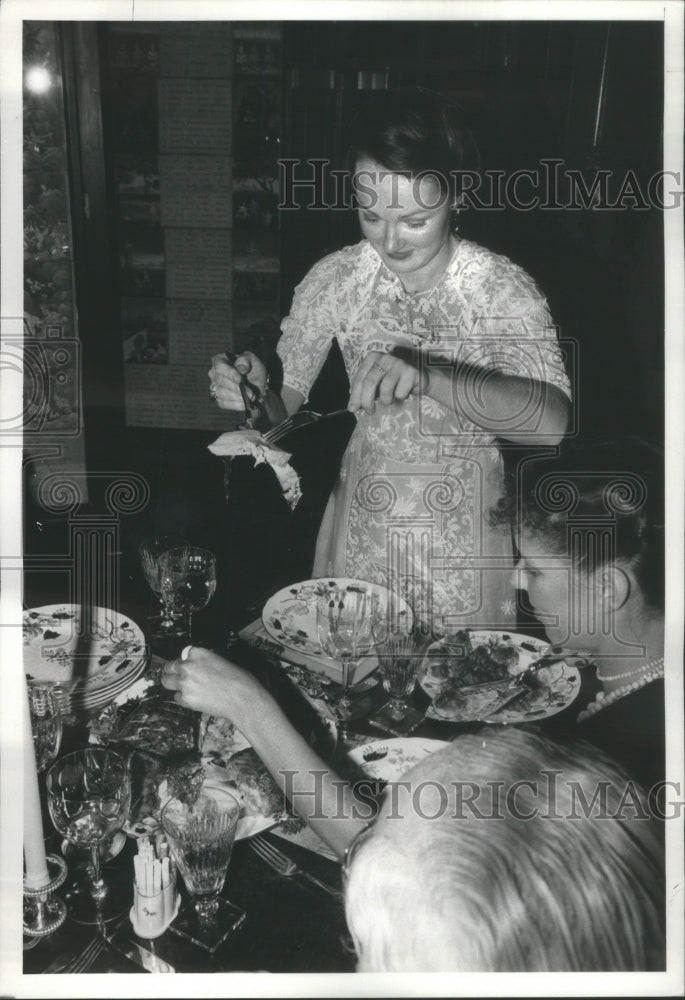 1979 International Thanks Giving Dinner - Historic Images