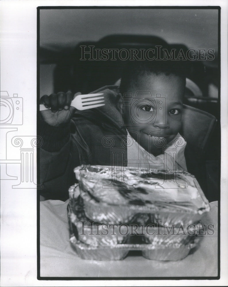 1988 Goodwill Industries Thanksgiving...-Historic Images