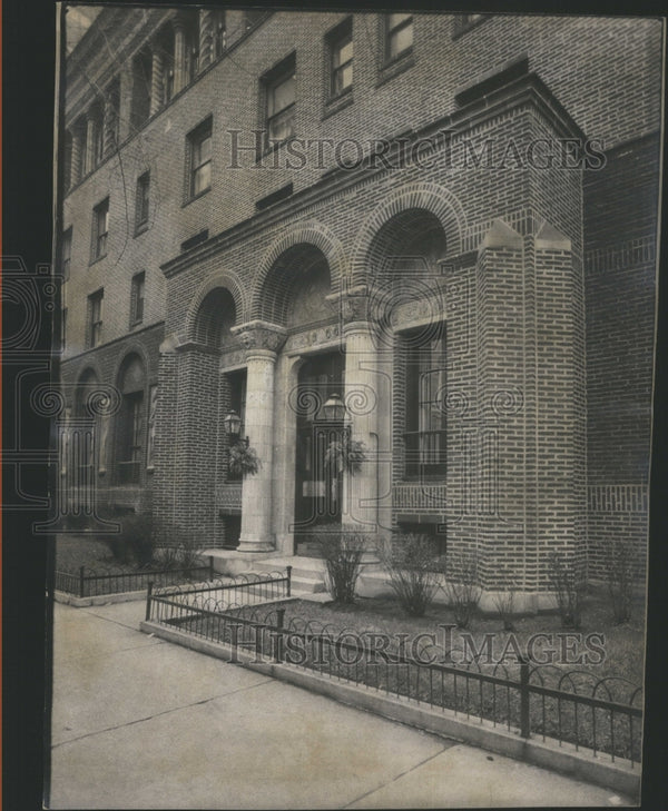 1974 Press Photo Perry Riddle Arts Club Chicago Story - RRU77207 ...