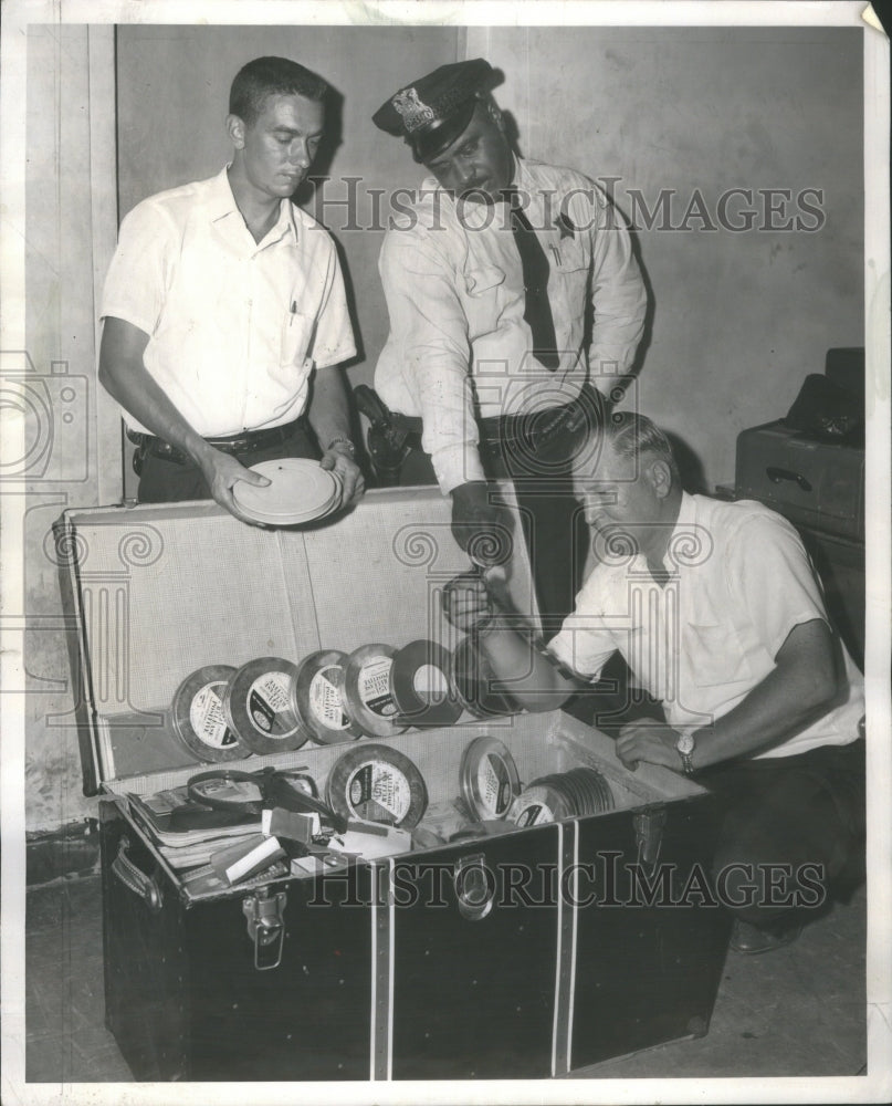 1959 Richard Lavery Officer Raymond Latimer - Historic Images