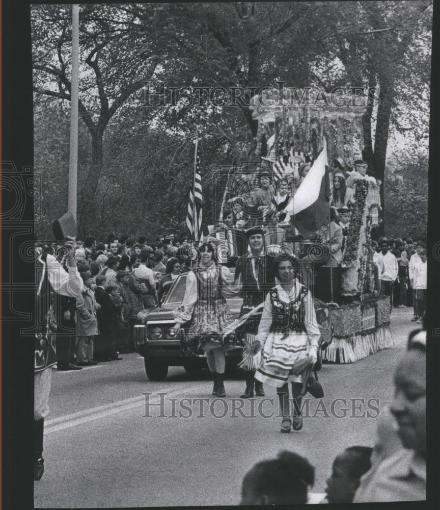 1973 Constitution Day Poland Parade Sons - Historic Images