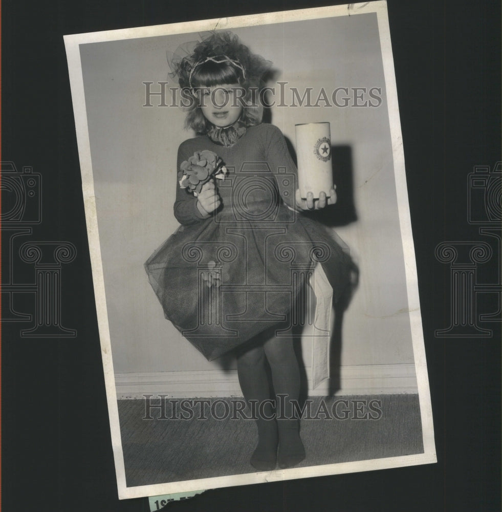 1961 Poppy Girl Judy Fliszar Thorndale Ave - Historic Images