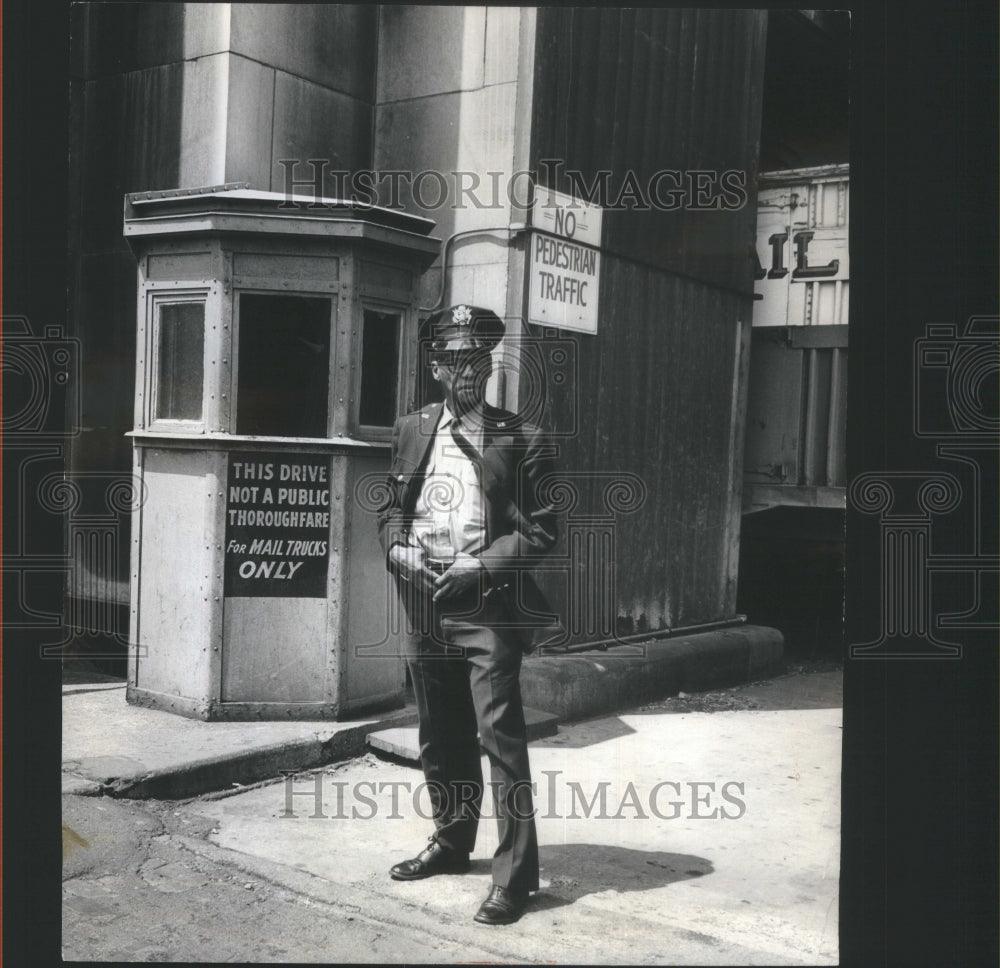 1964 Guard Post Office Postmaster Semrow-Historic Images