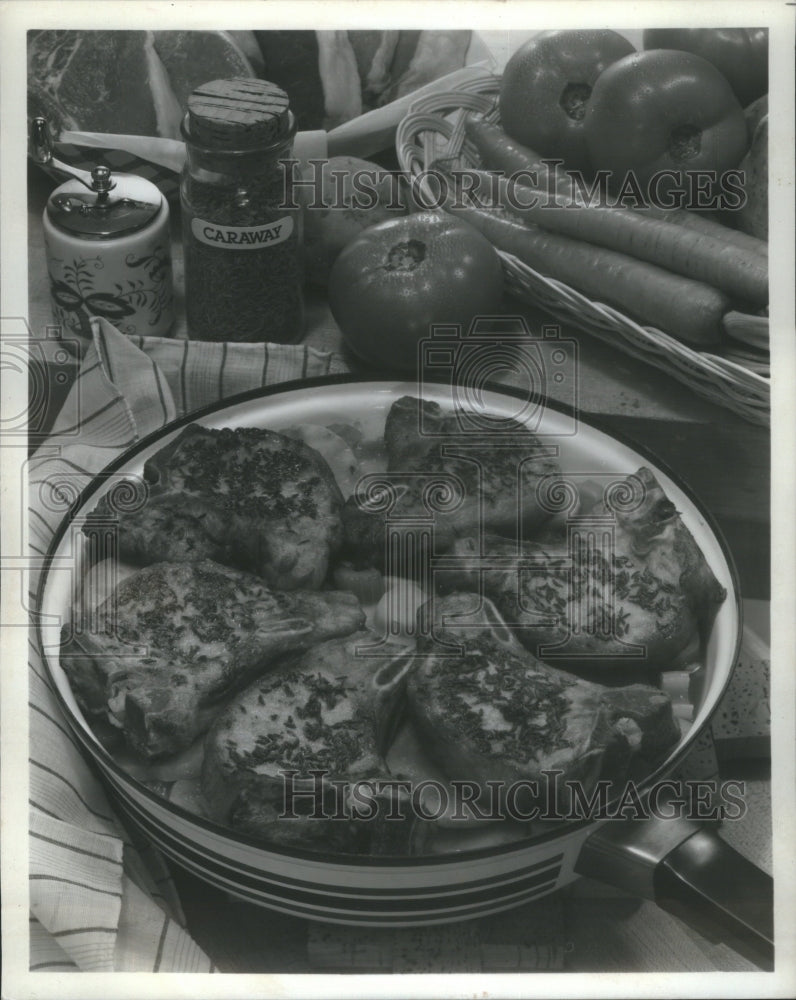 1980 Pork Cuts Quick Cooking Meat Supply-Historic Images