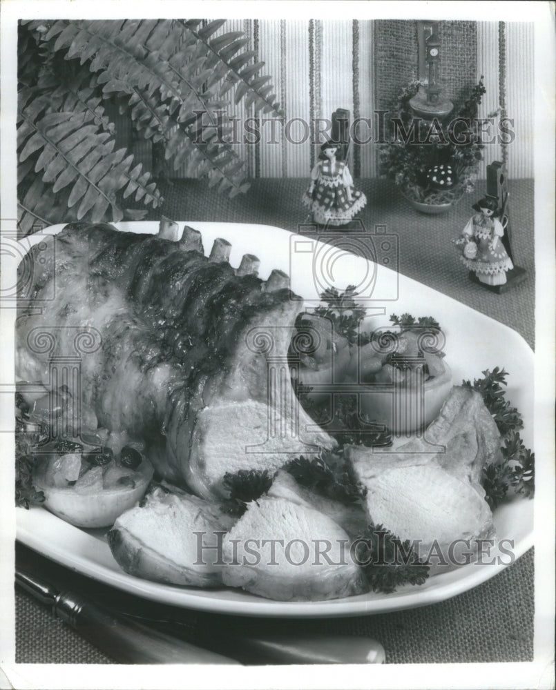 Pork Roast Dish-Historic Images