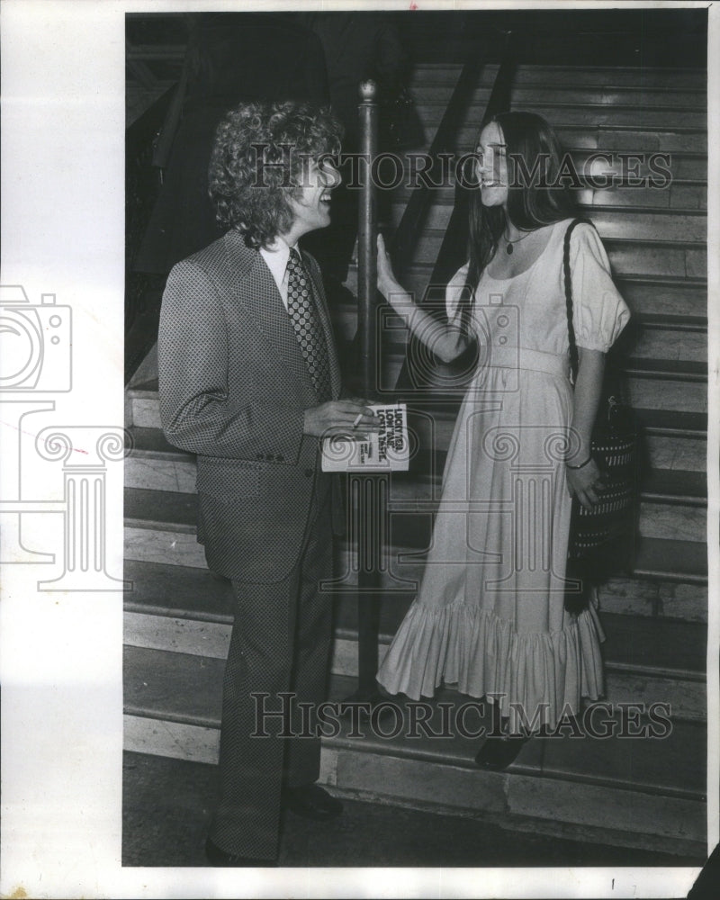 1973 Jeffrey Ballet Youthful Audience Visit - Historic Images