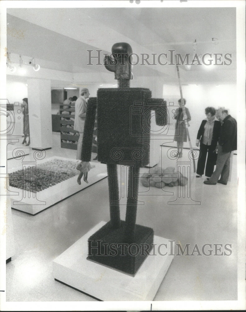 1977 Press Photo MUSEUM OF CONTEMPORARY ART - Historic Images