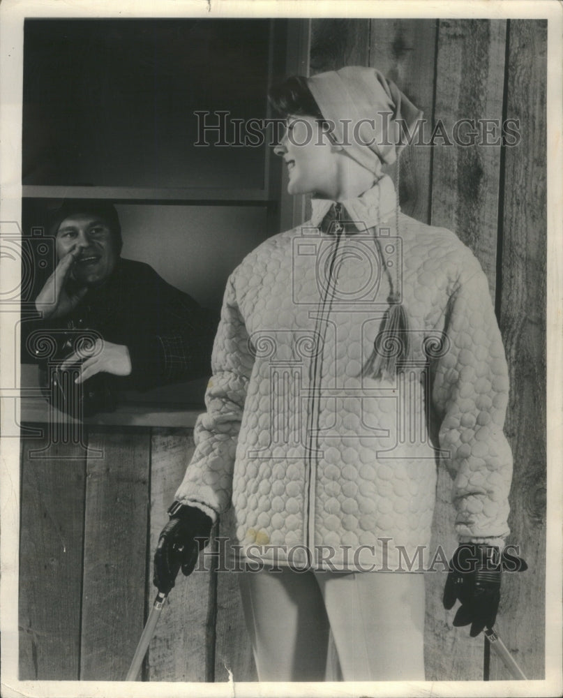 1961 SKI FASHIONS-Historic Images