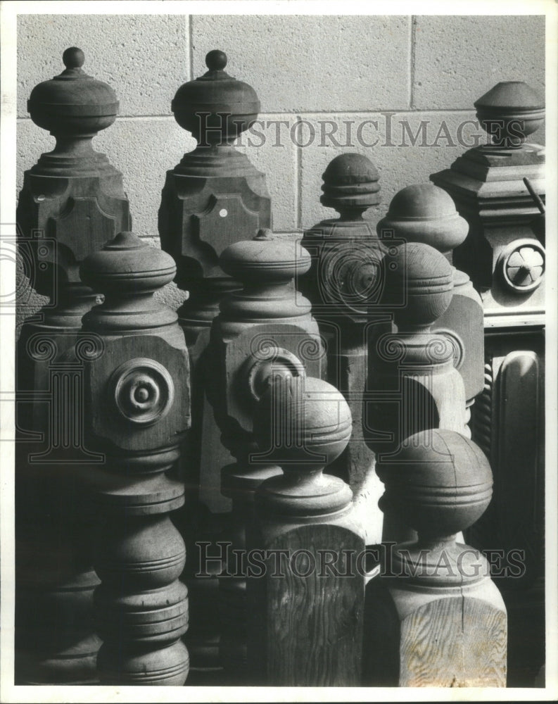 1979 Newel Post Stock Renovation Source - Historic Images