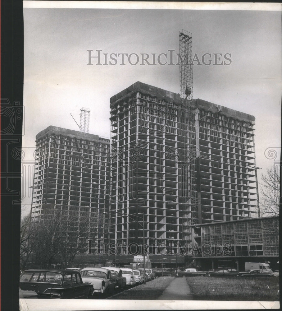 1962, Chicago Beach Apartment South Shore - RRU78105 - Historic Images