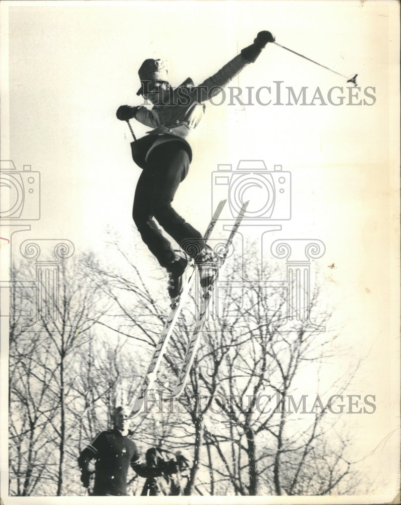 1973 Tim Pinkert Alpine Valley Skier - Historic Images