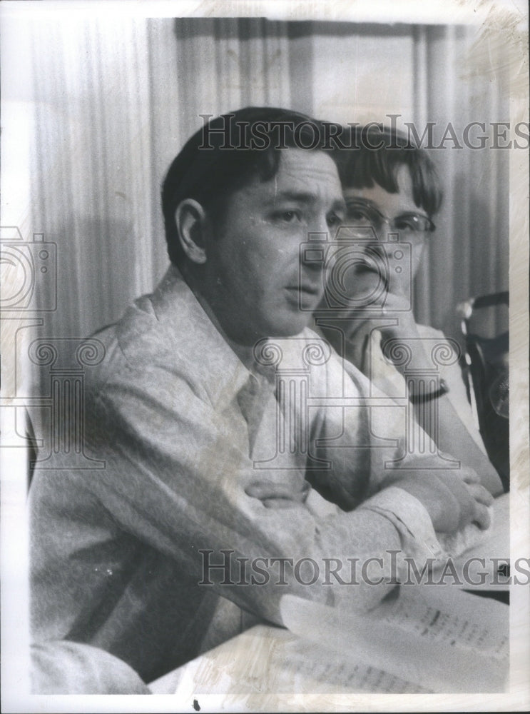 1971 Press Photo GEORGE SMITH WITNESS - RRU78231 - Historic Images