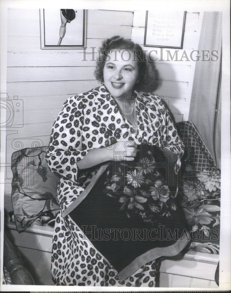 1951 Kate Smith Singer Hour NBC - Historic Images