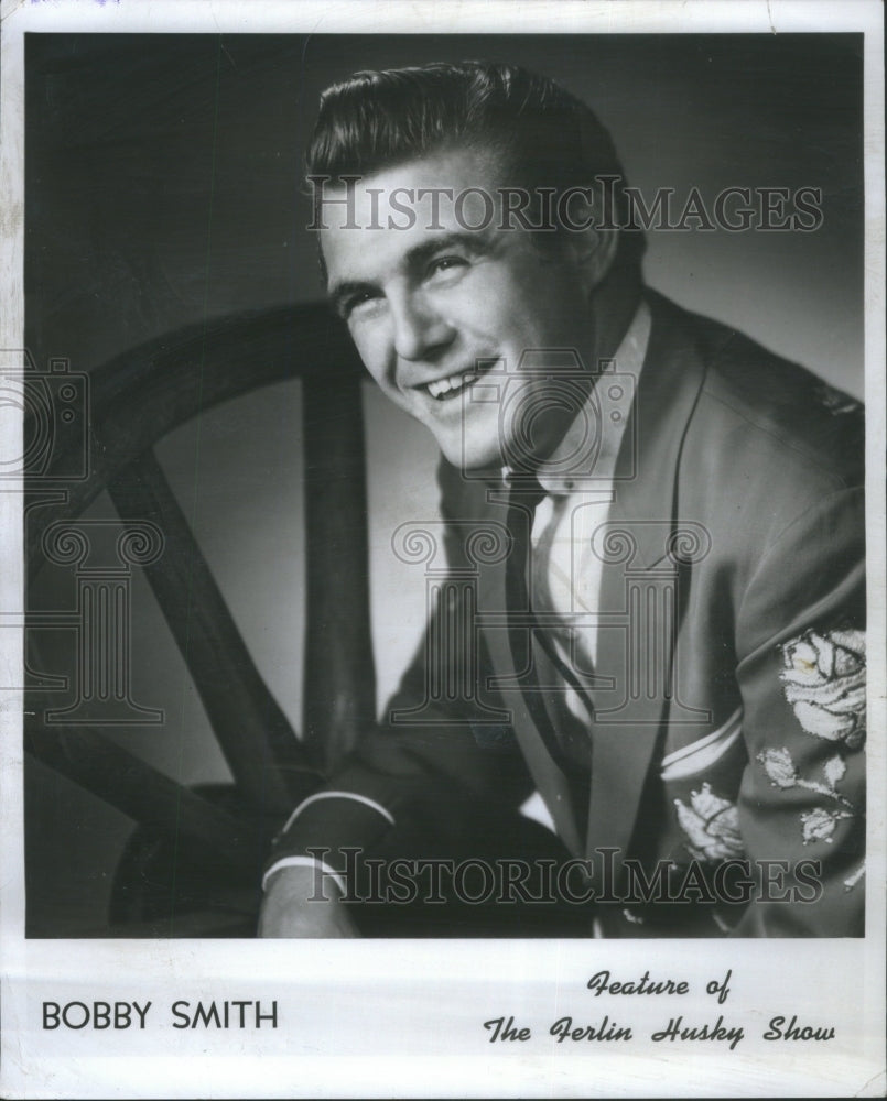 1965 Bobby Smith Singer Ferlin Husky Show - Historic Images